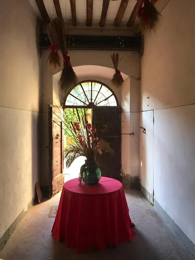 Camera E Appartamento Toscana - B&B Palazzo Robicci Castiglion Fiorentino Villa