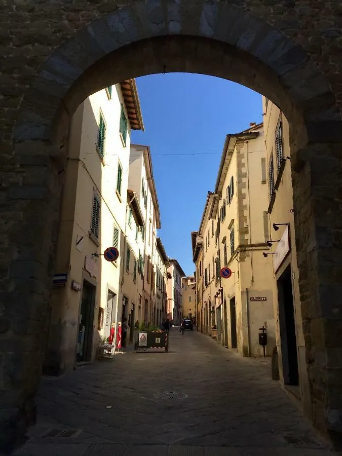 Camera E Appartamento Toscana - B&B Palazzo Robicci Castiglion Fiorentino