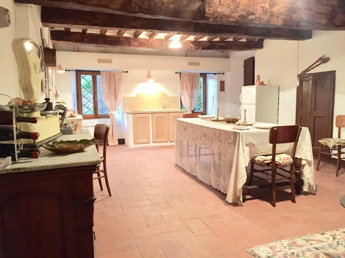 Camera E Appartamento Toscana - B&B Palazzo Robicci Castiglion Fiorentino 0*,  Italien