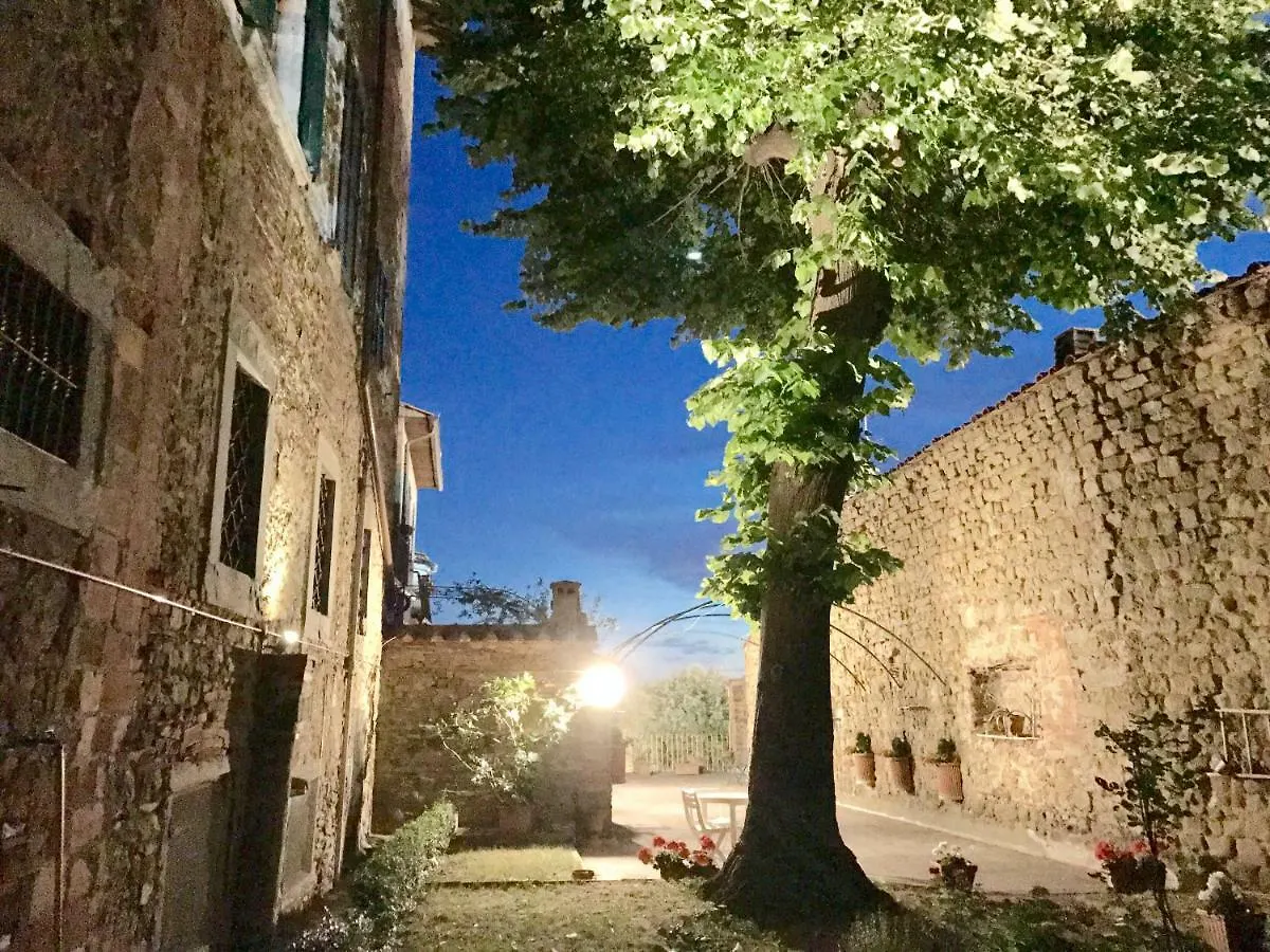 Villa Camera E Appartamento Toscana - B&B Palazzo Robicci Castiglion Fiorentino Italien