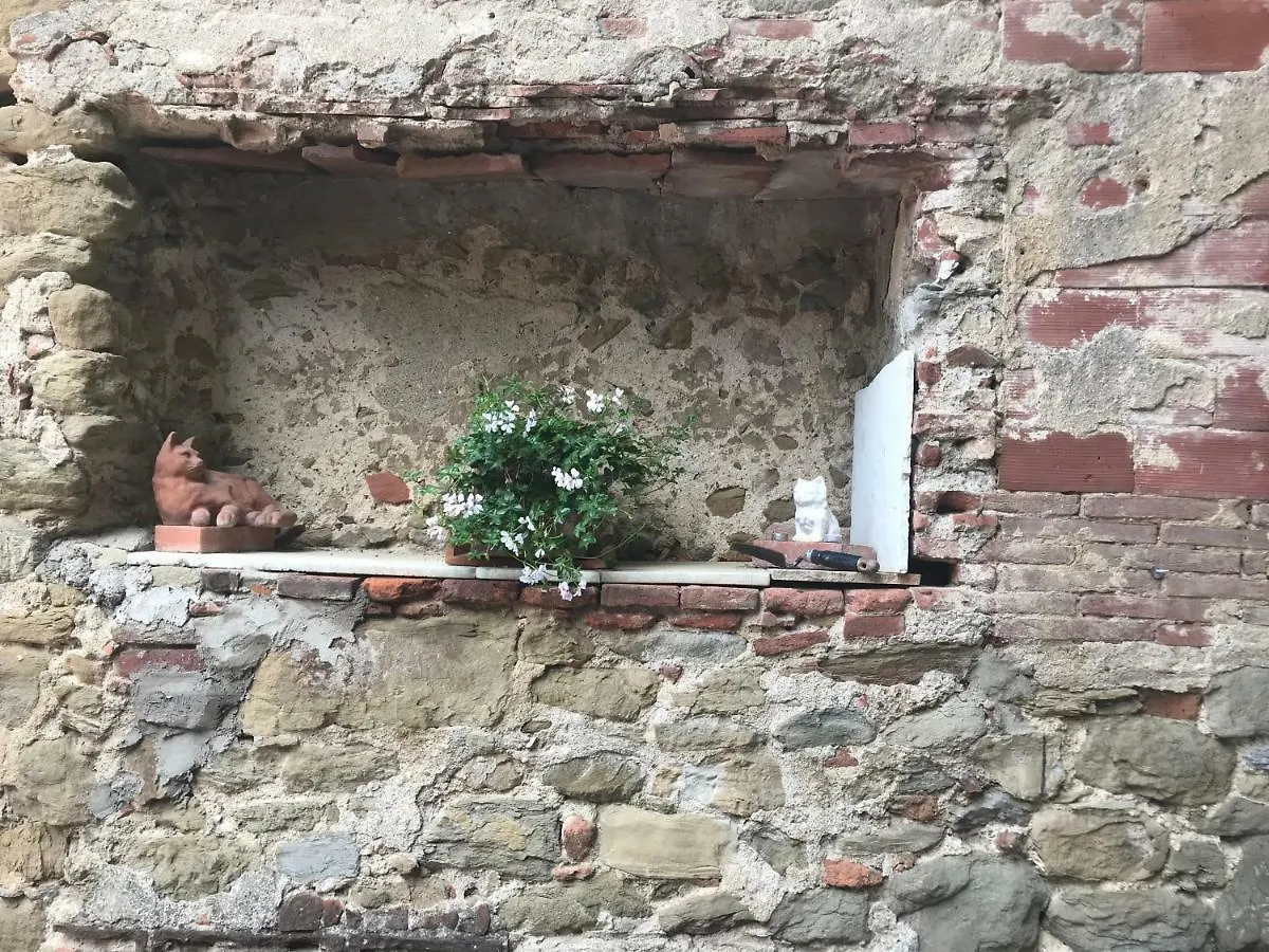 Camera E Appartamento Toscana - B&B Palazzo Robicci Castiglion Fiorentino