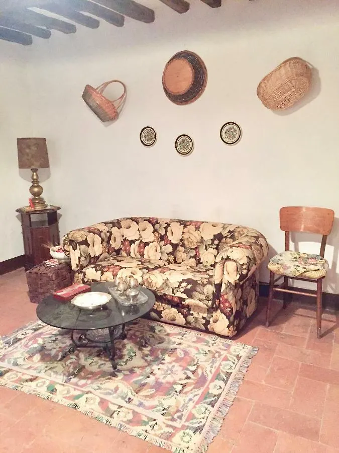 Camera E Appartamento Toscana - B&B Palazzo Robicci Castiglion Fiorentino
