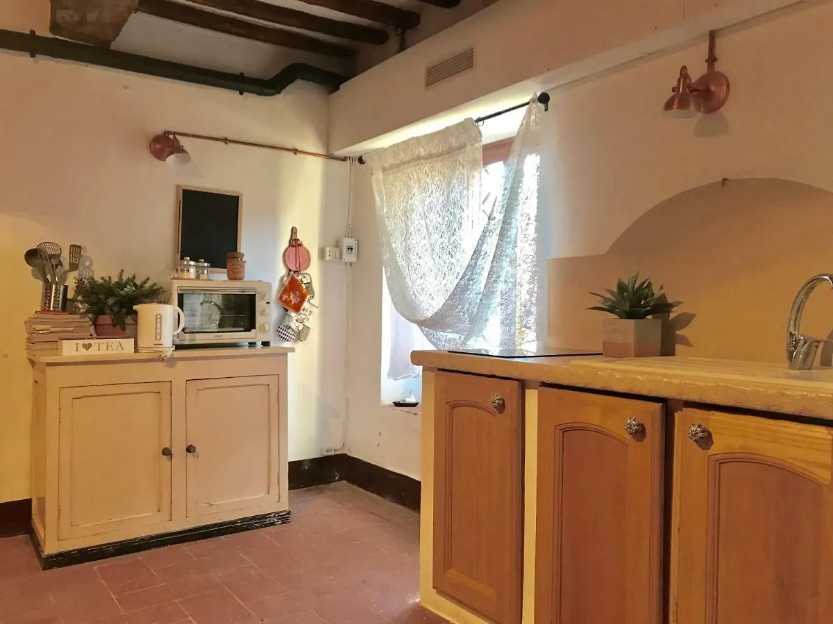 Camera E Appartamento Toscana - B&B Palazzo Robicci Castiglion Fiorentino Villa